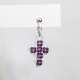 Small Cross - Earrings Anahita - 3